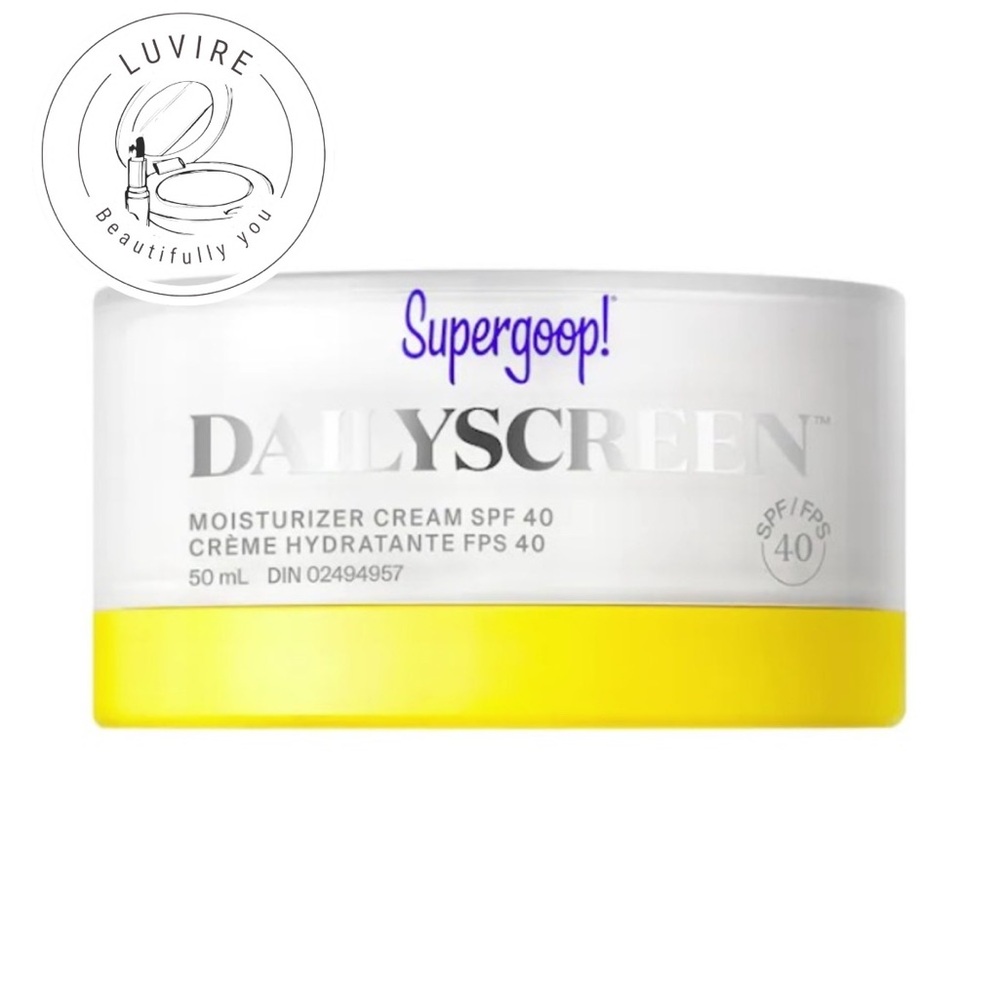 Supergoop! Daily Screen Moisturizer SPF 40 - 50 ml